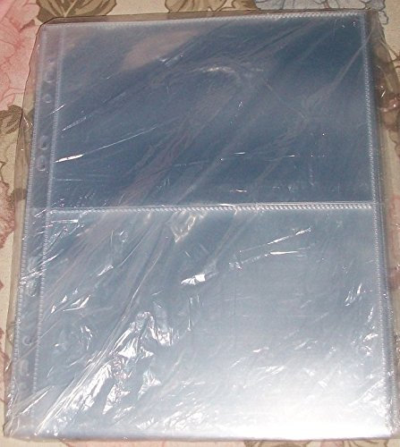 A4 Acid Free Archive Quality 1st Day Issue & Photo 2 pocket Sleeve 10 pack