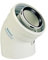 Immergas Kit Bend 45° 3.012095 Flue Gas for Condensing Boilers 60/100