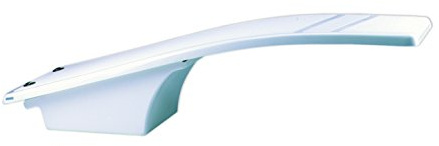 Fluidra 21392 Dynamischer Sprunghebel, 1,61 m, flexibel, Weiß