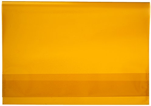 Herlitz 5215017 Hefthülle A5, 25 Stück, gelb