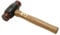 Thor 12 Marteau en cuir brut Taille 2