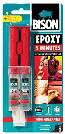 Epoxi-Rapid 5-Min Epoxy Doppel-Spritze 27g 7g