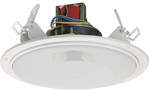 Renkforce SPE-178WT ELA-Einbaulautsprecher 40 W 100 V Weiß 1 St.