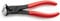 Knipex End Cutting Nipper black atramentized, plastic coated 160 mm (self-service card/blister) 68 01 160 SB