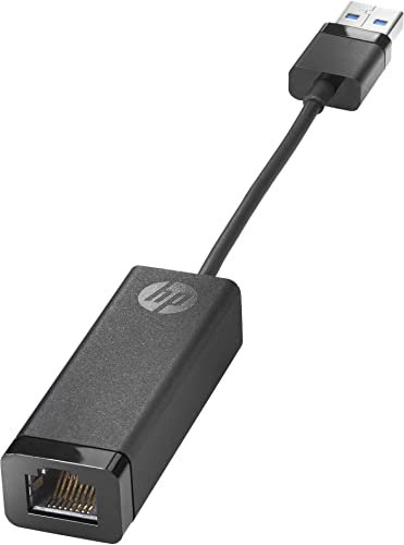 HP XZ613AA adaptador y tarjeta de red - Accesorio de red (Alámbrico, USB, USB)