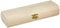 Artemio VIBB23 - Astuccio Rettangolare in Legno, 22 x 6,5 x 4,3 cm, Colore: Beige,