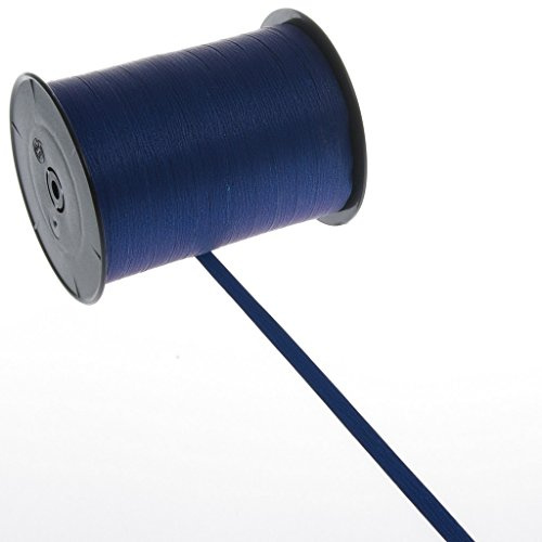 Wetterfestes Polyband mit Holzmaserung - dunkelblau - 7 mm - 250 m Rolle - 798007 85 (0,07€/m)