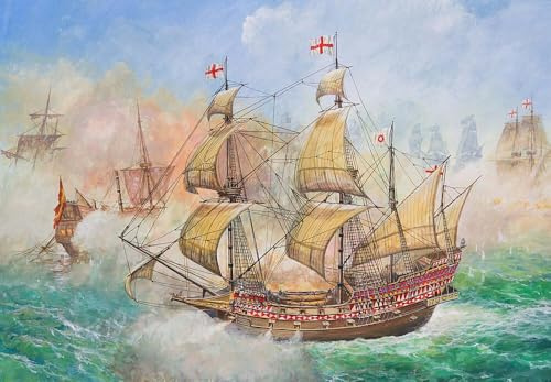 Zvezda 500786500-1:350 HMS Revenge, erhältlich