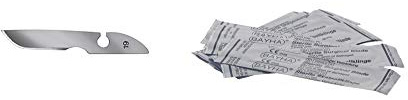 12x Bayha Sterile Skalpellklingen, Klingen einzeln steril verpackt