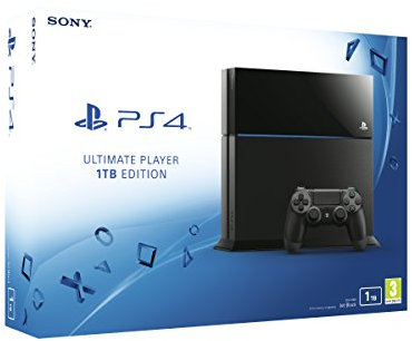Sony PlayStation 4 1TB Ultimate Player Edition