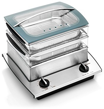Dejelin - Cuit vapeur NutriSteam - 2 étages - 60/80/100°C