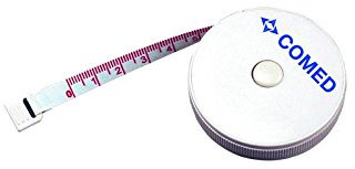 Ruban 2 mètres Poids net 29 g couleur Blanc - 4444710- Certifié France Medical Industrie