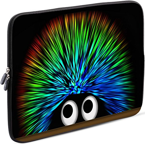 Sidorenko 11,6 Pulgada Funda Laptop para MacBook/Chromebook | Funda para computadora de Neopreno | Funda con Cremallera Duradera Protección de 3 Capas, Resistentes al Agua