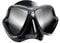 Mares X-Vision Ultra Liquid Skin Tauchermaske (schwarz/Silber verspiegelt)