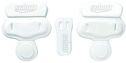 Schutt Varsity Hüftpolster-Set mit Schlitzen, 3-teilig