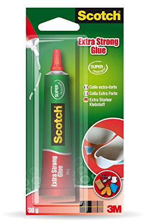 Scotch Extra Strong Glue Tube Pack of 1 Tube 30 ml
