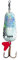 JENZI Phantom-F Classic Blinker Prisma-Silber 16 g