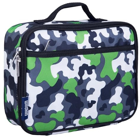 Wildkin Kinder isoliert Lunch Box für Jungen und Mädchen, perfekte Größe für Heiß oder Verpackung Kalte Snacks für Schule und Reise, Patterns koordinieren mit unseren Rucksäcken und Duffel Bags