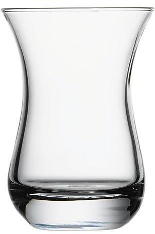 Pasabahce 62511 Aida Tea Glass 14cl Without Handle, 6 Glasses
