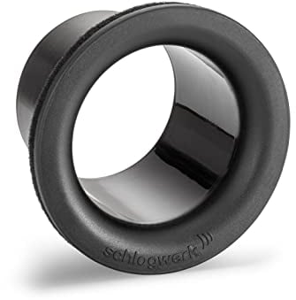 Schlagwerk CBT10 Cajon Bass Tube - Die Bassröhre für Deinen Cajon - passt auf alle Cajon mit 12 cm Schall-Loch - Kein Kleben oder Schrauben - Bass Verstärker für Cajon. Für fetten Bassdrum-Sound