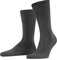 FALKE Herren Socken Tiago M SO Fil D'Ecosse Baumwolle einfarbig 1 Paar, Grau (Light Grey Melange 3390), 49-50