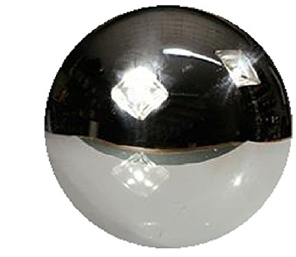 Dekokugel Silberkugel Ø 15cm Edelstahl Kugel