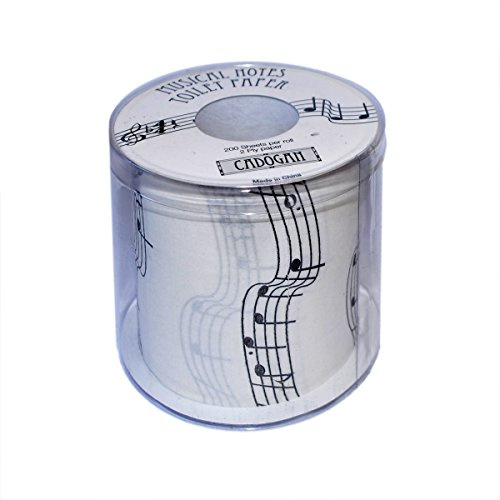 Musical Notes Design Toilet Roll (X73)