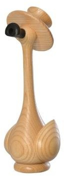 KWO Olbernhau 80044 Ente-Gustav, Höhe 17 cm, Natur