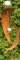 Gartendekoshop24 – Gartendeko Rost, Roststab, Roststecker 117 cm, handgefertigt, Gartenstecker Rost mit 2 Edelstahlkugeln. Deko Stab zum Stecken, Geschenkidee.