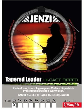 Jenzi Inspire Fly Leader 0x / 0,30/ 0,57