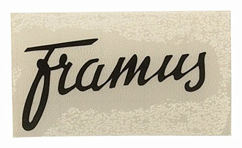 Framus Vintage Sticker Headstock für Guitar schwarz