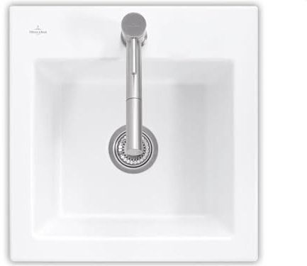 Villeroy & Boch VB-3315 01 R1, Spülbecken SUBWAY 50S, Weiß alpin
