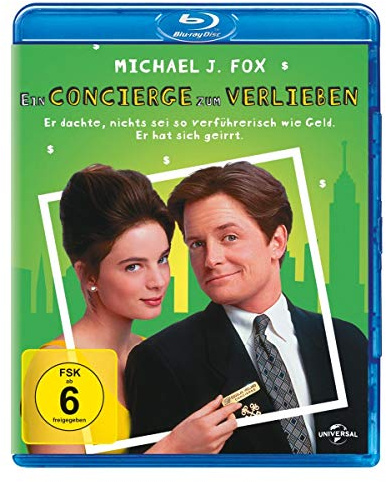 Ein Concierge zum Verlieben [Blu-ray]