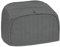 RITZ Polyester/Cotton Quilted Two Slice Toaster Appliance Cover, Dust and Fingerprint Protection, Machine Washable, Graphite