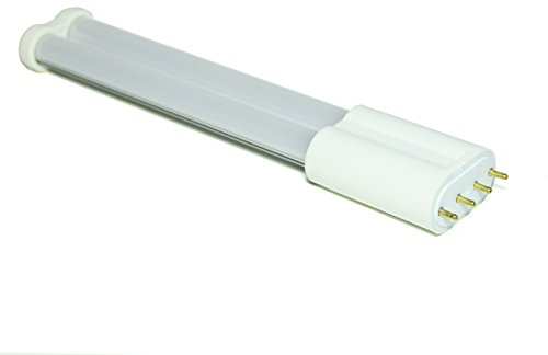 lighteu LED 2G11 6 Watt neutralweiß Lampe Leuchtstoffröhre Industrie Qualität, ersetzt MASTER PL-L 18W 840 4P order DULUX L 18W/840 A+