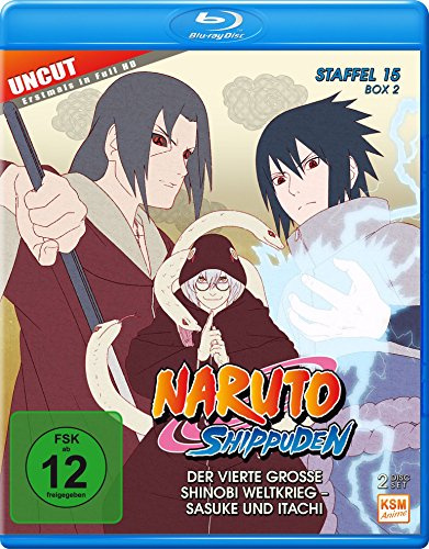 Naruto Shippuden - Staffel 15 - Box 2 - Uncut