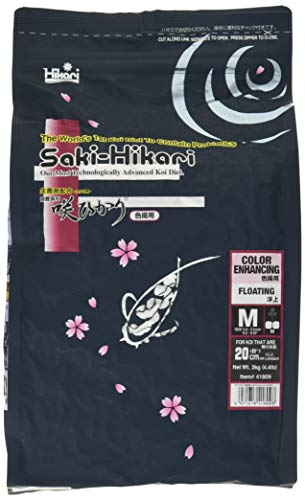 Saki Hikari Koifutter Color Diet Floating M 2 kg