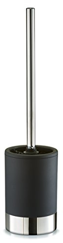 Zeller 18369 WC-Bürste, Kunststoff, Edelstahl, matt schwarz