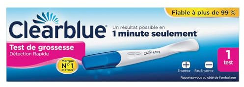 Clearblue Plus Test de Grossesse
