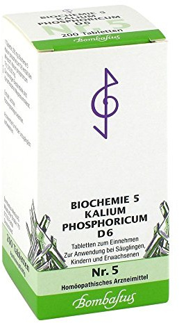 Biochemie 5 Kalium Phosphoricum D 6 Tabletten