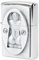 Zippo 2.003.077 Feuerzeuge Keyhole Emblem - Collection 2013 - Street Chrom, Silber