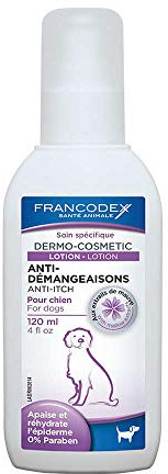 Francodex Anti-Juckreiz für Hunde – 120 ml