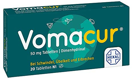 VOMACUR Tabletten 20 St