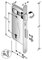 SERRATURA PATENT mm.8x90 E35 BT BRONZATA GB [BONAITI ]