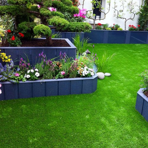 Jardin Artificiel - Gazon synthétique 1x3 m Hippique 40 mm