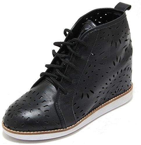 Jeffrey Campbell 3291I Sneakers Zeppe Donna Nere Aversa Scarpe Shoes Women [41]