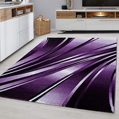 Ayyildiz Teppich PARMA801509210LILA Teppich, Lila, 80 cm x 150 cm