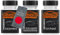 TRISTARcolor Motorradlack Lackstift Set für Motoguzzi MGUZ103 Rosso 3C Grundlack Basislack Klarlack je 50ml