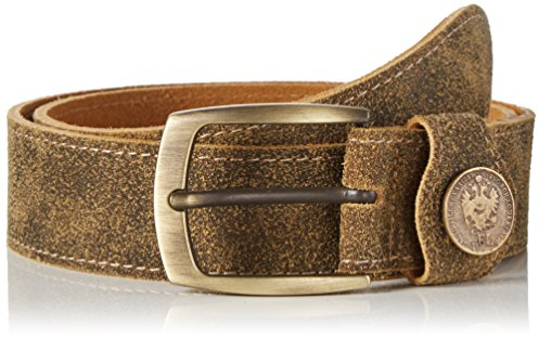 Werner Trachten Unisex Gürtel Trachtengürtel, Braun (Braun Lr 101), 105 (Manufacturer Size:105)