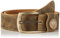 Werner Trachten Unisex Gürtel Trachtengürtel, Braun (Braun Lr 101), 105 (Manufacturer Size:105)